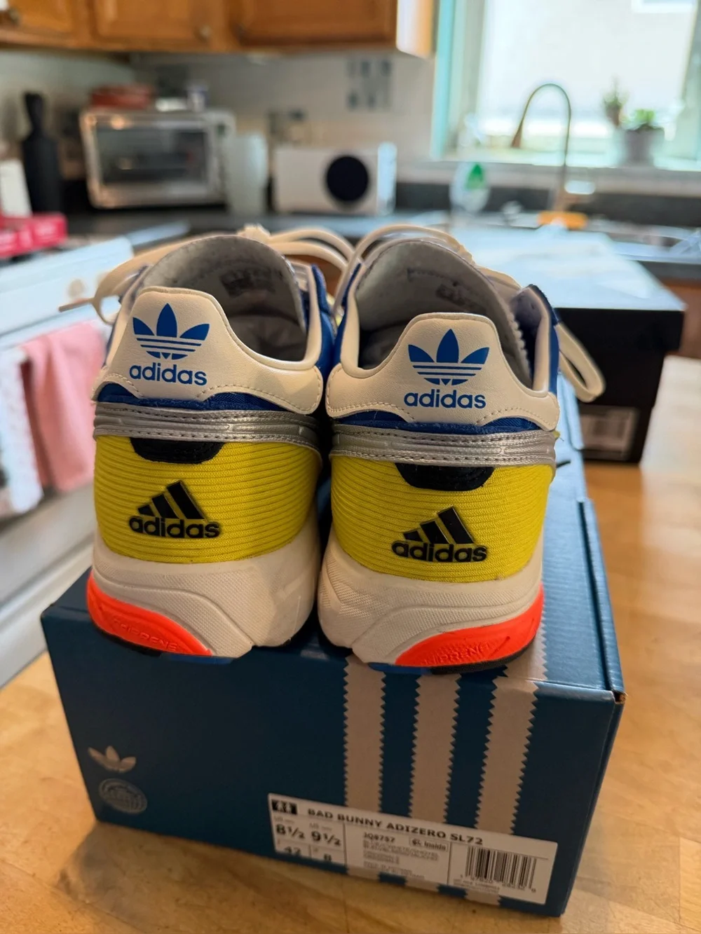 Adidas Adizero SL72 Bad Bunny Blue